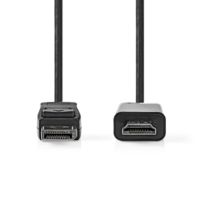 DisplayPort kabel | DisplayPort - HDMI 3 meter
