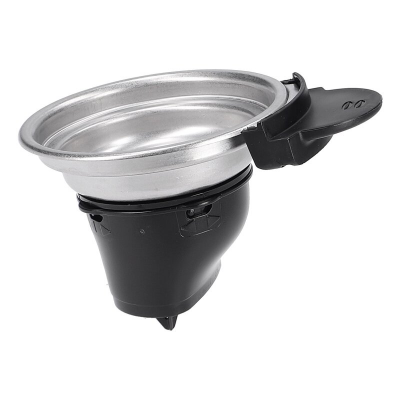Philips Koffie padhouder 2 kops 422225969603 Foto van Philips Koffie padhouder 2 kops 422225969603