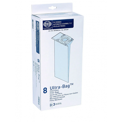 Foto van SEBO stofzuigerzakken C/X/370/470