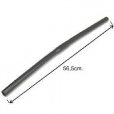 Ergotec stuurbocht ATB Town Exclusive 25.4 alu zwart