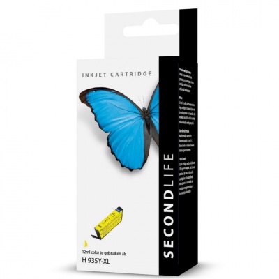 HP 935 XL Yellow Foto van HP 935 XL Yellow