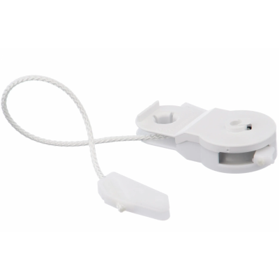 Foto van Origineel Bosch Siemens Katrol met Touw voor Deurscharnier Vaatwasser - 00165298