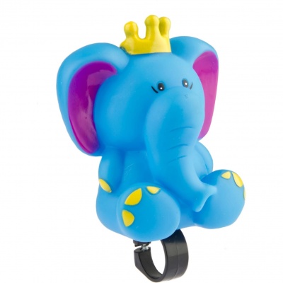 Foto van PexKids fietstoeter Olifant