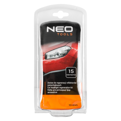 Autokoplamp revisieset 15 delig