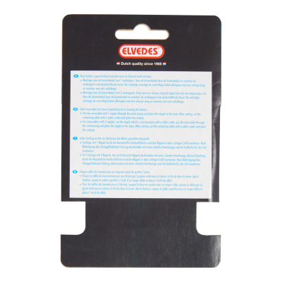 Versnelling binnenkabel rvs nippel 4x4 225cm Versnelling binnenkabel rvs nippel 4x4 225cm