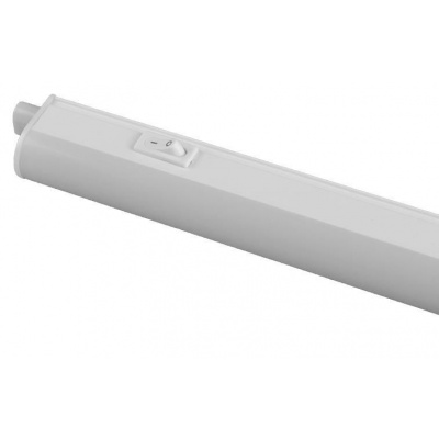 LED T5 armatuur met schakelaar 120cm 18W 4000K Foto van LED T5 armatuur met schakelaar 120cm 18W 4000K