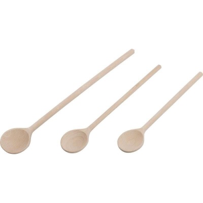 Foto van Westmark Woody Pollepels 3 Stuks Hout