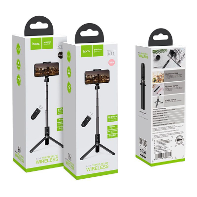 Bluetooth Wireless Tripod Selfie Stand
