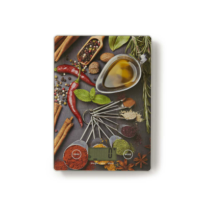 Keukenweegschaal Digitaal Multicolour