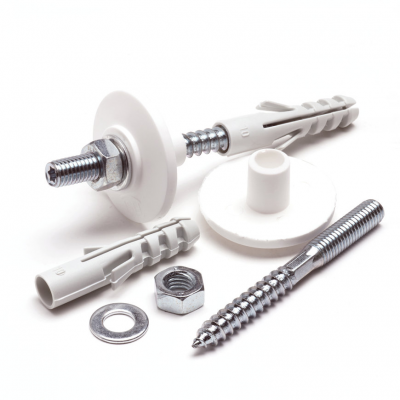 Wastafelbevestiging M10 x 100mm Foto van Wastafelbevestiging M10 x 100mm