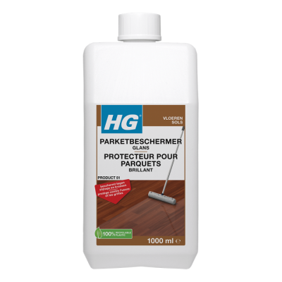 HG Parket Beschermer Glans product 51 Foto van HG Parket Beschermer Glans product 51