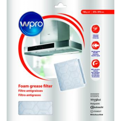 Foto van WPRO Filter Wasemkap plat met verzadigingsindicator 484000008526