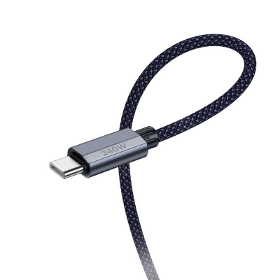 USB-C naar USB-C Laadkabel – 240W – 1,8 m USB-C naar USB-C Laadkabel – 240W – 1,8 m