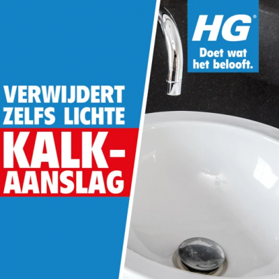 HG douche en wasbak spray
