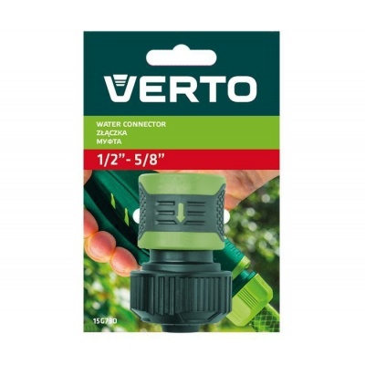 Verto Slang koppelstuk 3/4 bi-metaal