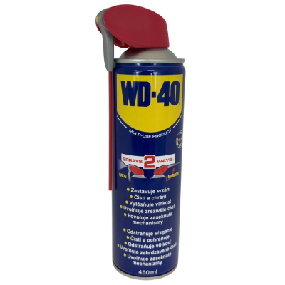 Foto van Spuitbus WD40 Smart Straw 450ml