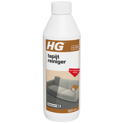 HG Tapijtreiniger 500ml product 95 Foto van HG Tapijtreiniger 500ml product 95