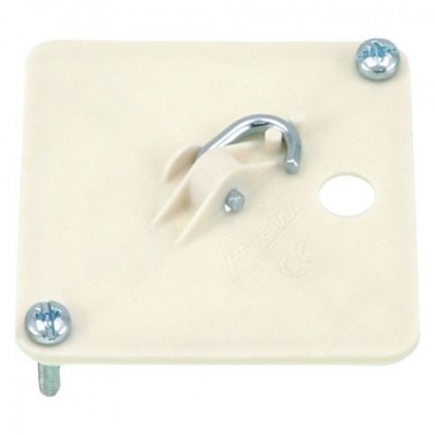 Deksel voor centraaldoos vierkant Foto van Deksel voor centraaldoos vierkant