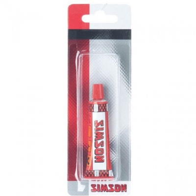 Simson solutie 10ml op kaart