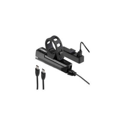 AXA verlichtingsset 300lux USB-C oplaadbaar AXA verlichtingsset 300lux USB-C oplaadbaar
