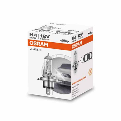 Osram Original autolamp H4 12V 60/55W Foto van Osram Original autolamp H4 12V 60/55W