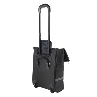 Trolley Fietstas 28 Liter Waterbestendig Zwart Trolley Fietstas 28 Liter Waterbestendig Zwart