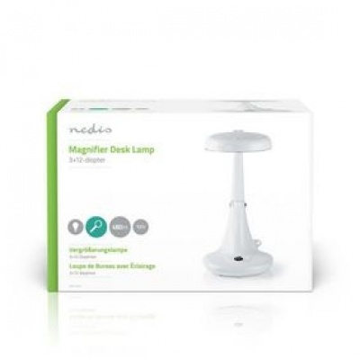 Nedis Tafel-Loeplamp Lenssterkte: 3 - 12