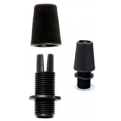 Foto van Trekontlasting M10 2-Dlg zwart