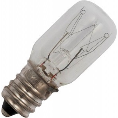 Foto van Signaallamp E12 230V 6W Helder T16x45mm