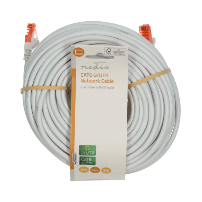 CAT6 netwerkkabel 1000 Mbps 30 meter