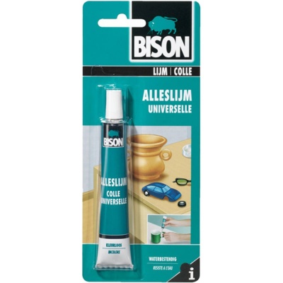 Bison Alleslijm 25 ml Foto van Bison Alleslijm 25 ml