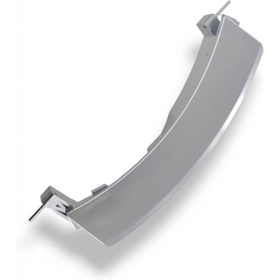 Bosch Deurgreep Gebogen Zilver 648581 Foto van Bosch Deurgreep Gebogen Zilver 648581