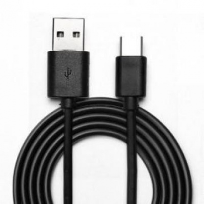 USB-C data-laadkabel 1mtr USB 2.0 Foto van USB-C data-laadkabel 1mtr USB 2.0