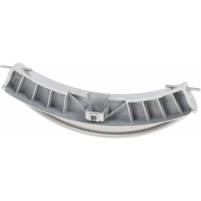 Bosch Deurgreep Gebogen Zilver 12003957 Bosch Deurgreep Gebogen Zilver 12003957