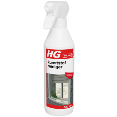 Foto van HG kunststofreiniger