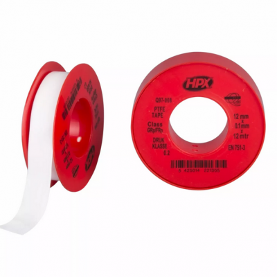 Foto van Gasafdichtingstape PTFE 12m