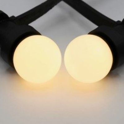 LED kogellamp E27 1W 2650K LED kogellamp E27 1W 2650K