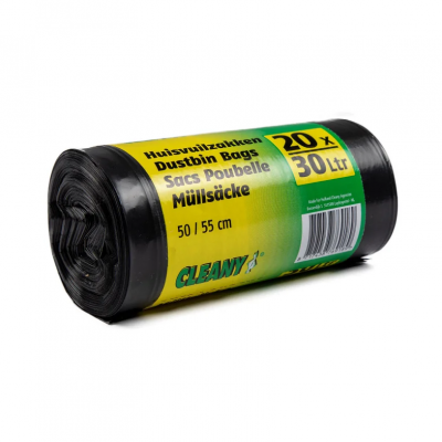 Afvalzak 30L 20 stuks