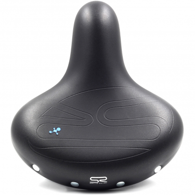 Selle Royal Drifter Relaxed Fietszadel Small - Zwart