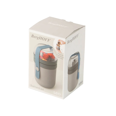 BergHOFF Beker Lunchbeker Duo 3 stuks