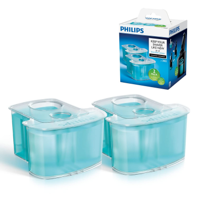 Foto van Philips Reiniger SmartClean JC302/50 Cartridge - 2 Stuks