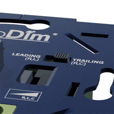 LED dimmer 0-500W fase afsnijding