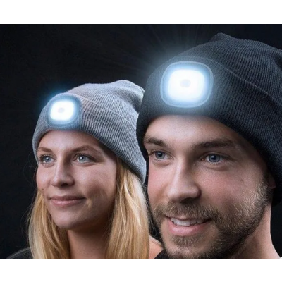 Muts met LED lamp One size, fits all Muts met LED lamp One size, fits all