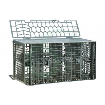 Bestekbak 8 vakjes + handvat Foto van Bestekbak 8 vakjes + handvat