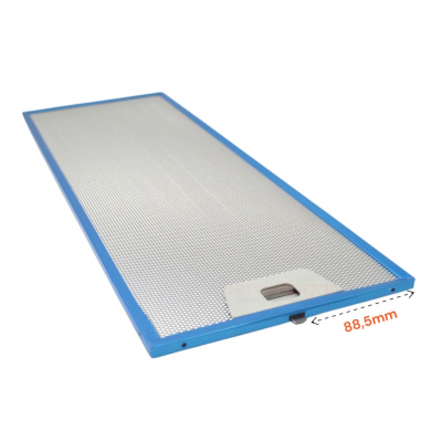 Faber filter Vetfilter, Metaal, 186x515 133.0176.353 Faber filter Vetfilter, Metaal, 186x515 133.0176.353