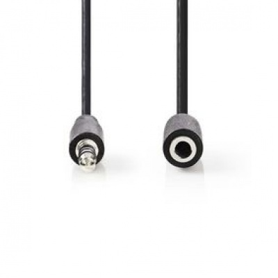 3.5 mm. jack | stereo verlengkabel | 5 mtr. 3.5 mm. jack | stereo verlengkabel | 5 mtr.