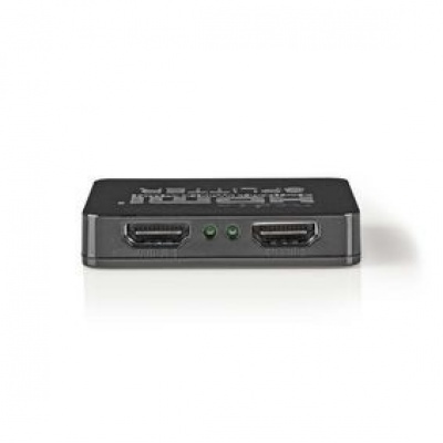 HDMI-Splitter/versterker 1 bron 2 schermen HDMI-Splitter/versterker 1 bron 2 schermen
