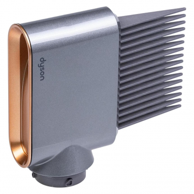 Foto van Dyson Borstel Airwrap Wide Tooth Comb Copper/Nickel 97189403