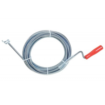 Rioolveer 10 uiteinde 17 mm Foto van Rioolveer 10 uiteinde 17 mm