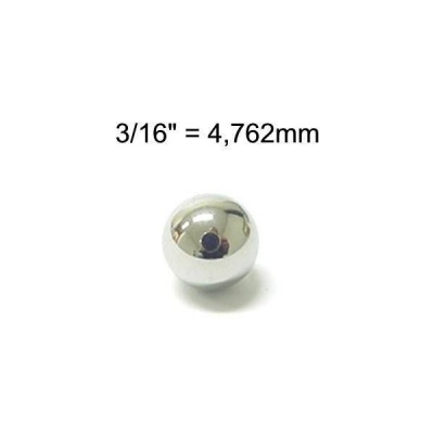 Kogels 3/16 4,762mm per 144 Foto van Kogels 3/16 4,762mm per 144